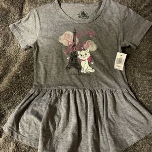 Disney World girls small Aristocats shirt, new with tag